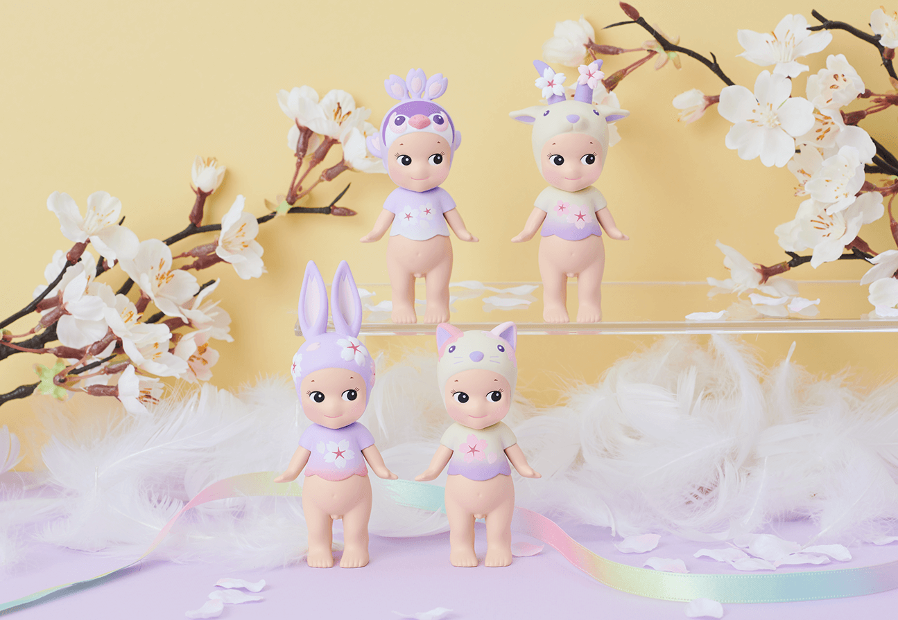 Sonny Angel Cherry Blossom Series - Night Version - Schweiz Trend Shop
