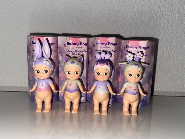 Sonny Angel Cherry Blossom Series - Night Version - Schweiz Trend Shop