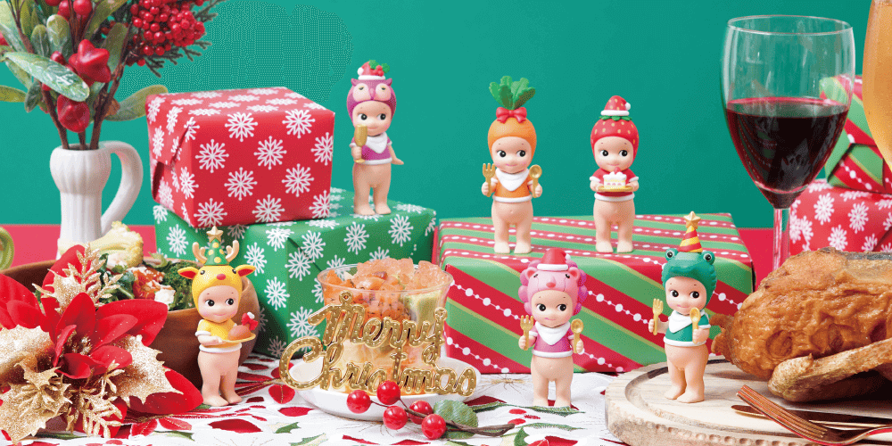 Sonny Angel Christmas Dinner Series - Schweiz Trend Shop
