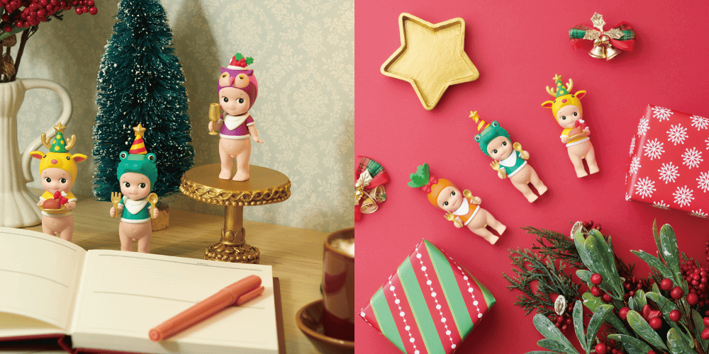 Sonny Angel Christmas Dinner Series - Schweiz Trend Shop