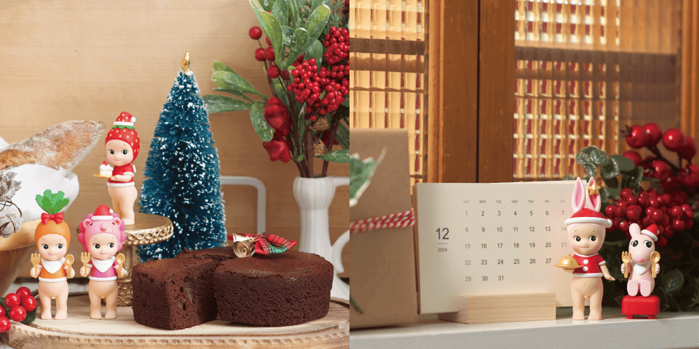 Sonny Angel Christmas Dinner Series - Schweiz Trend Shop
