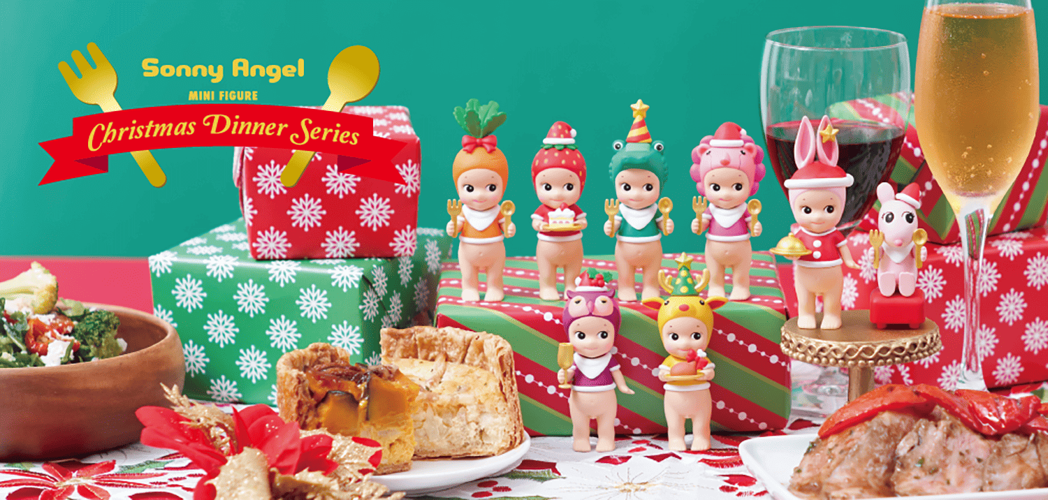 Sonny Angel Christmas Dinner Series - Schweiz Trend Shop