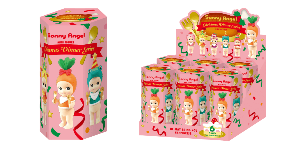 Sonny Angel Christmas Dinner Series - Schweiz Trend Shop
