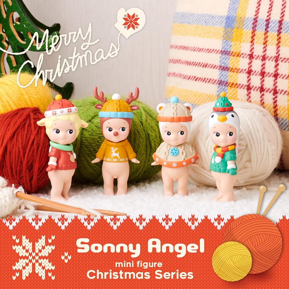 Sonny Angel Christmas Series - Schweiz Trend Shop