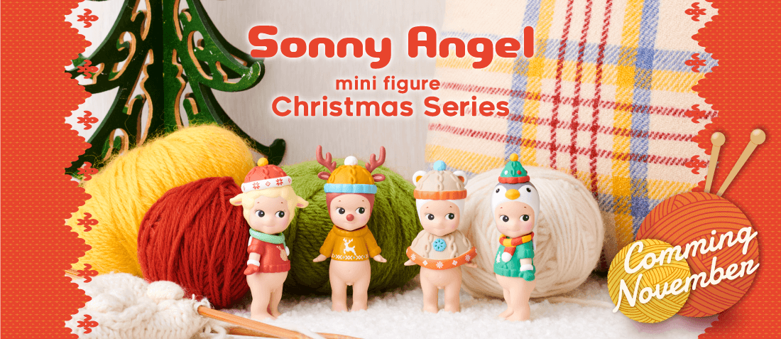 Sonny Angel Christmas Series - Schweiz Trend Shop