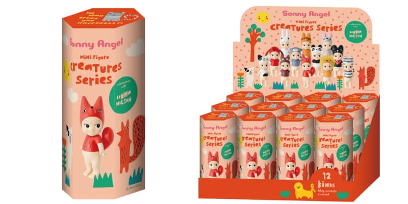 Sonny Angel Creatures Series - Schweiz Trend Shop