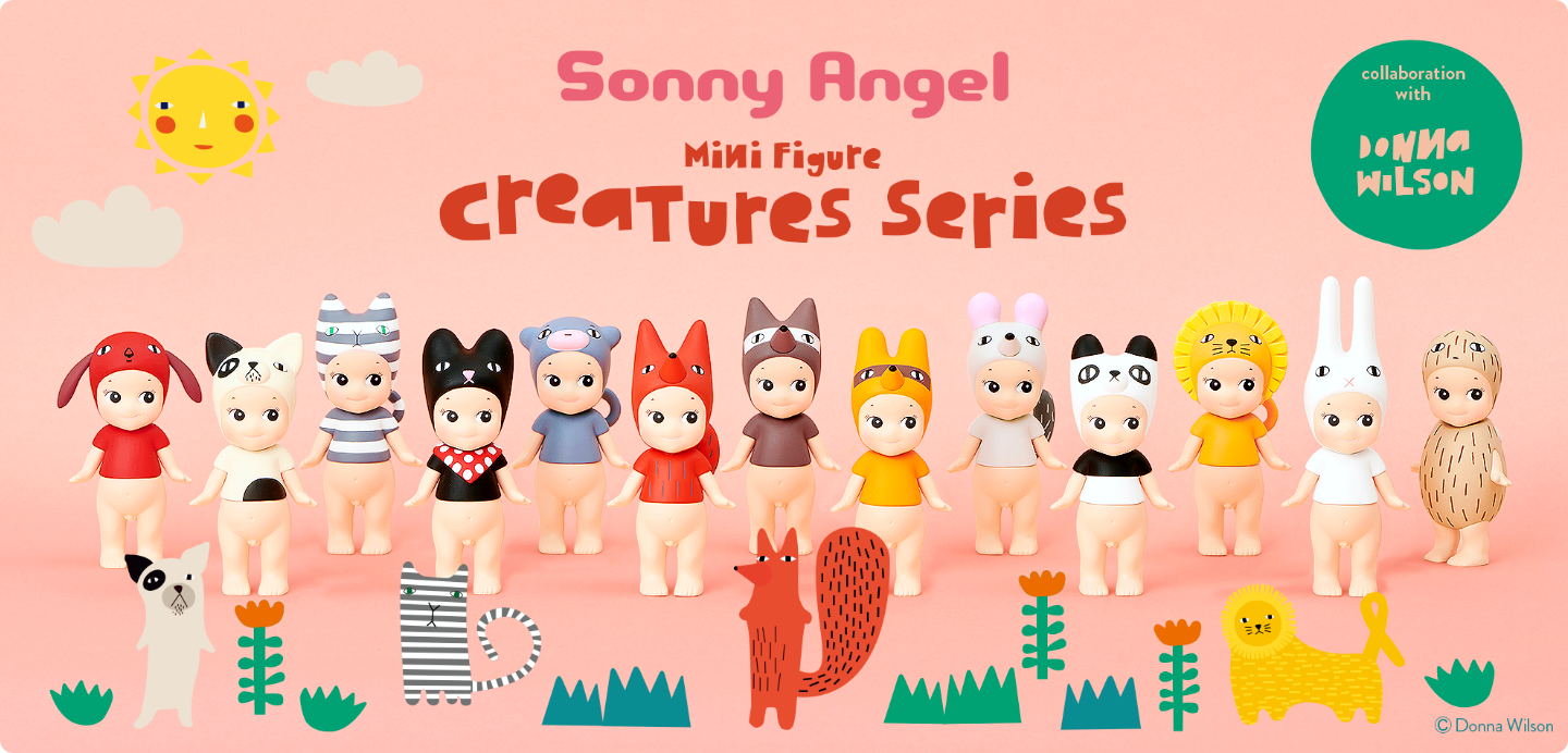Sonny Angel Creatures Series - Schweiz Trend Shop