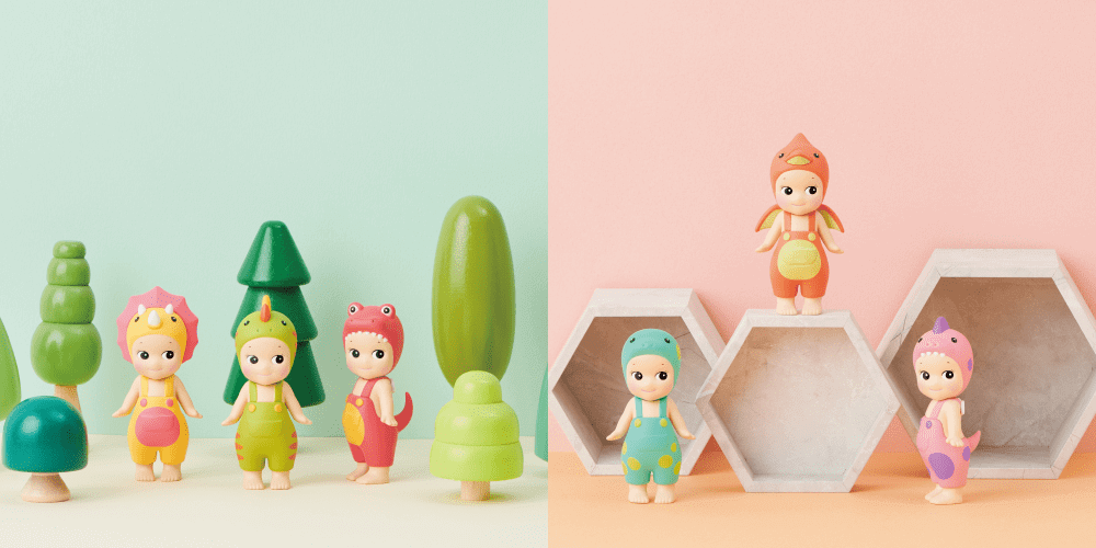 Sonny Angel Dinosaur Series Replika Version - Schweiz Trend Shop
