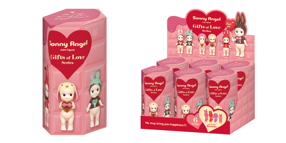 Sonny Angel Gifts of Love Series Replika Version - Schweiz Trend Shop