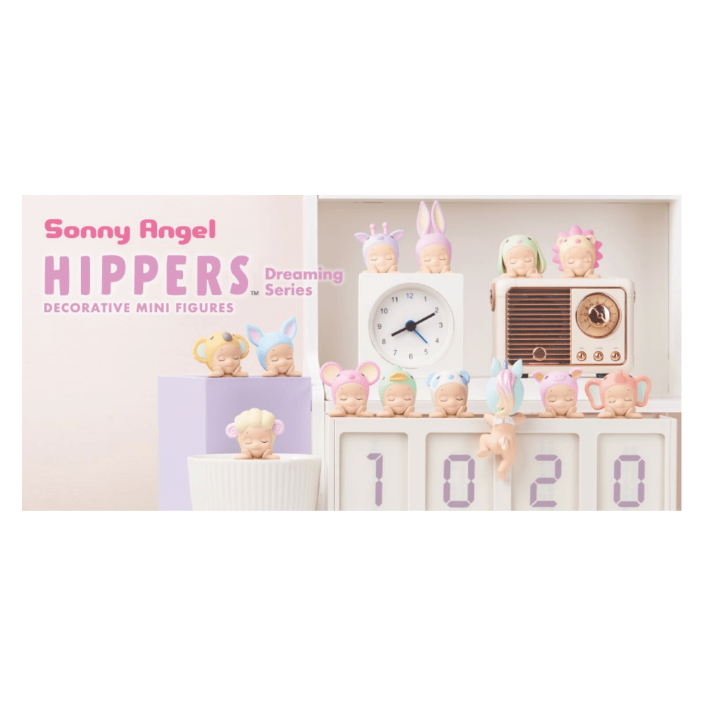Sonny Angel Hippers Dreaming Series REPLIKA VERSION - Schweiz Trend Shop
