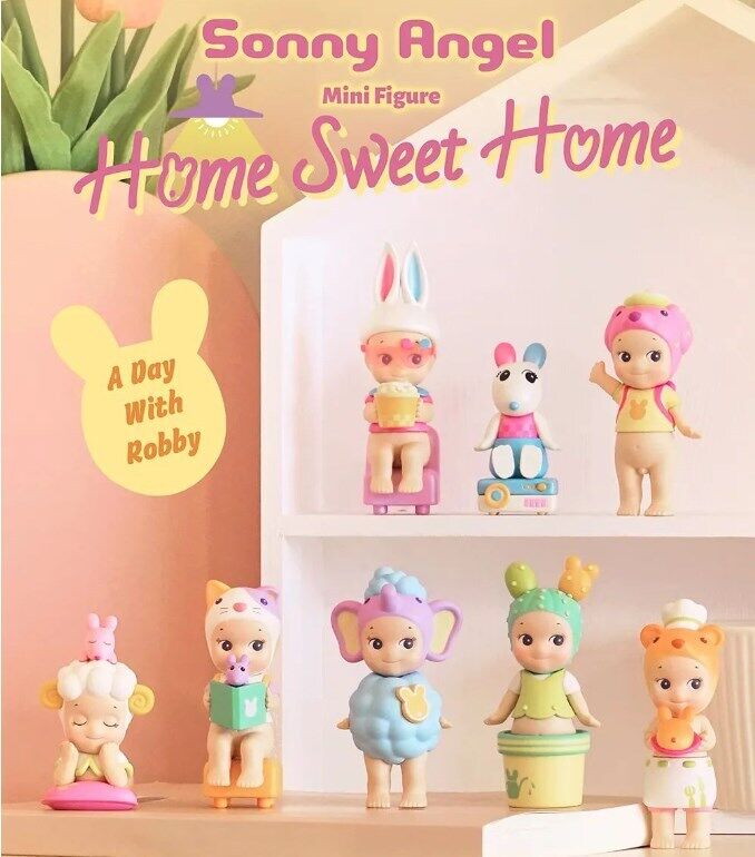 Sonny Angel Home Sweet Home Series Original - Schweiz Trend Shop