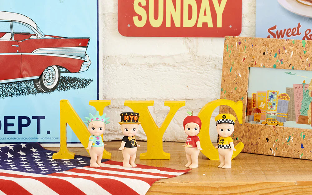 Sonny Angel In New York Series - Schweiz Trend Shop