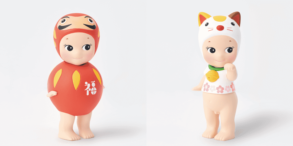 Sonny Angel Japanese Good Luck Series REPLIKA VERSION - Schweiz Trend Shop