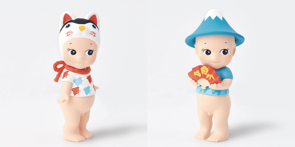 Sonny Angel Japanese Good Luck Series REPLIKA VERSION - Schweiz Trend Shop