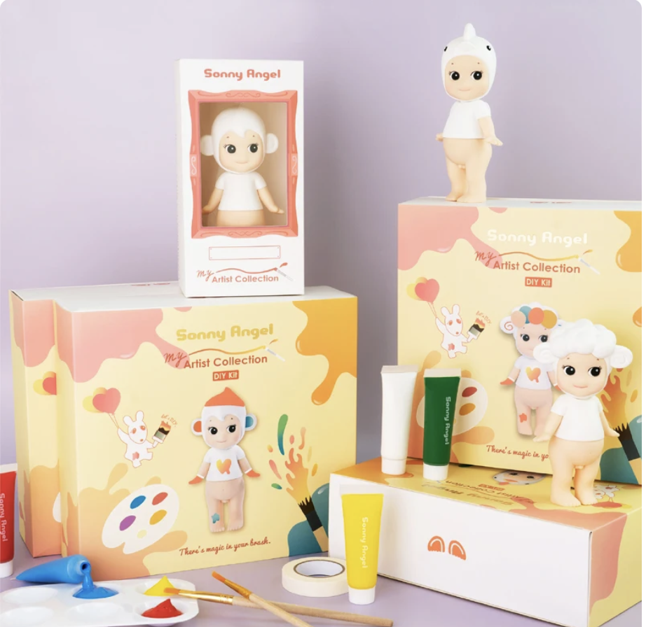 Sonny Angel My Artist Collection Diy Kit - Schweiz Trend Shop