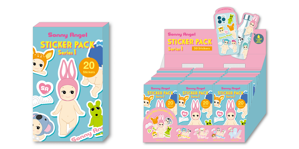 Sonny Angel Sticker Pack Series 1 - Schweiz Trend Shop