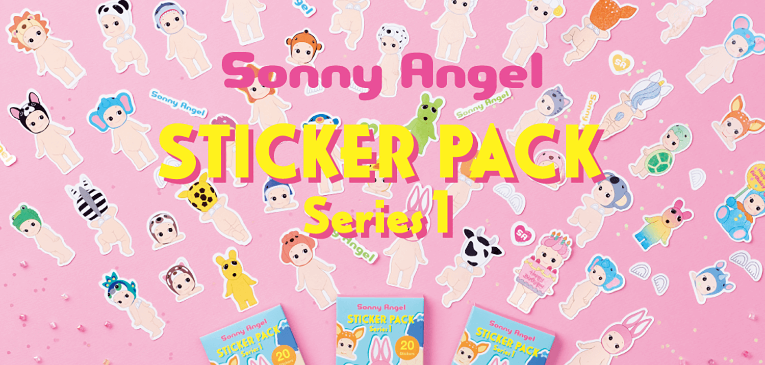 Sonny Angel Sticker Pack Series 1 - Schweiz Trend Shop