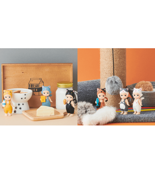 Sonny Angels Cat Life Series REPLIKA VERSION - Schweiz Trend Shop