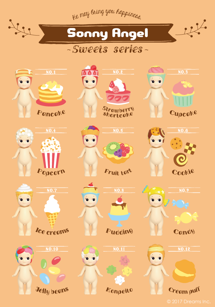 Sonny Angels Sweet Series Replika Version - Schweiz Trend Shop