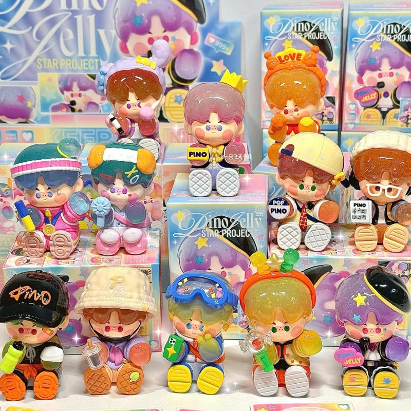 PINO JELLY Star Project Series