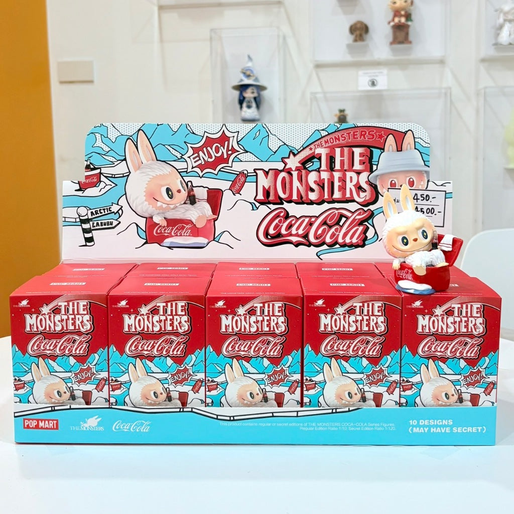 The Monsters Coca-Cola Series Figures - Schweiz Trend Shop