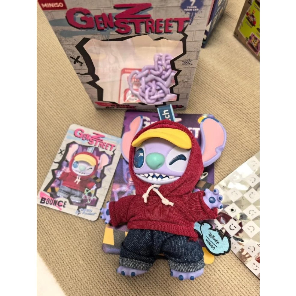 MINISO GEN Z Street STITCH Blind Box LIMITED EDITION