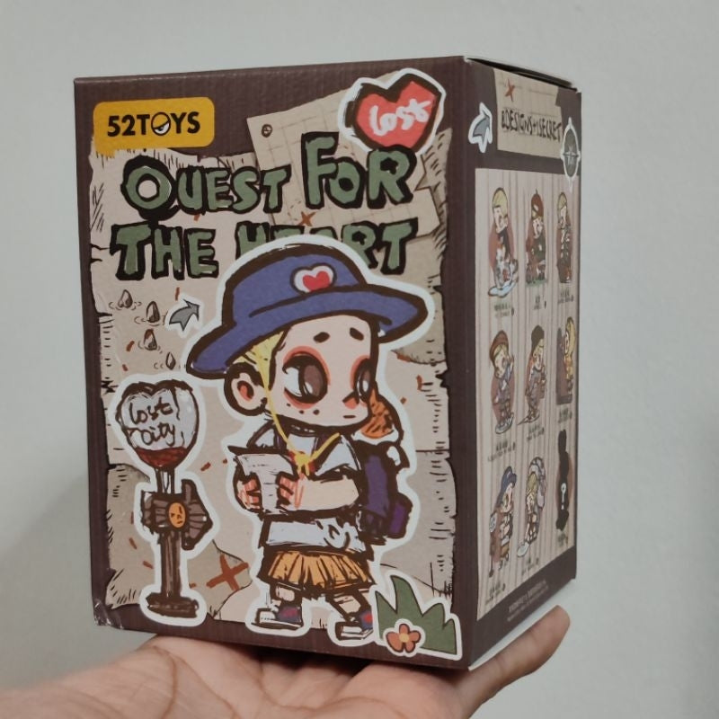 Nook Quest For The Heart Series Blind Box