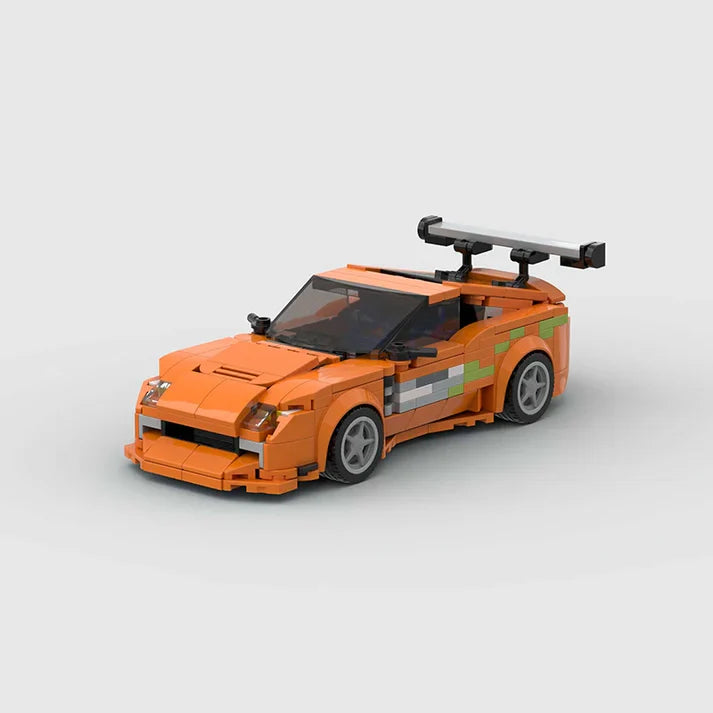 Toyota Supra MK4 Bausteinauto - Schweiz Trend Shop