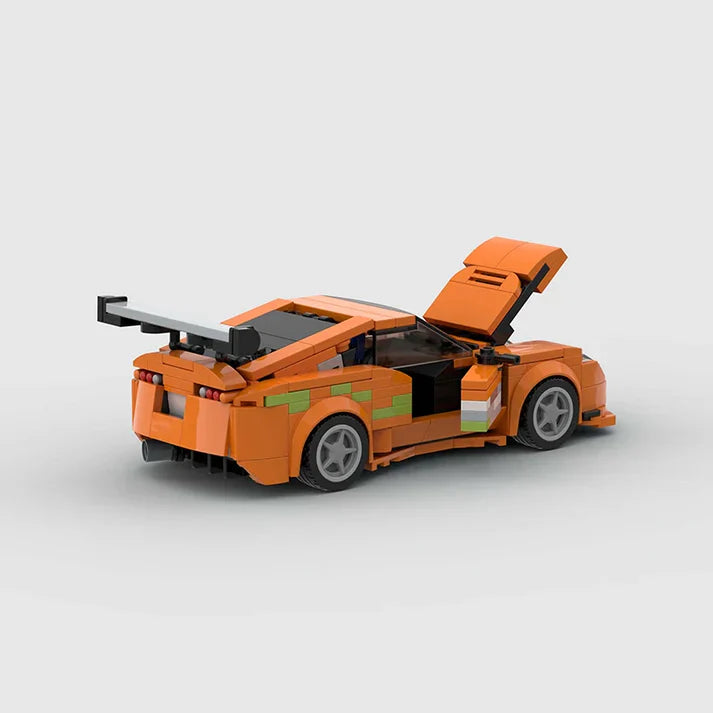 Toyota Supra MK4 Bausteinauto - Schweiz Trend Shop