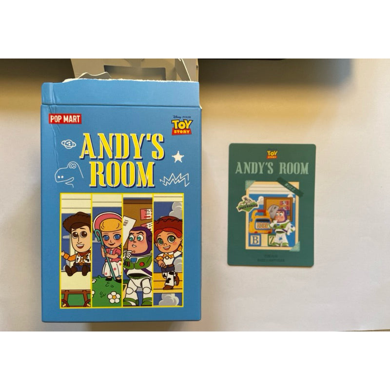 Toy Story: Andy's Room Series Scene Sets Blind Box