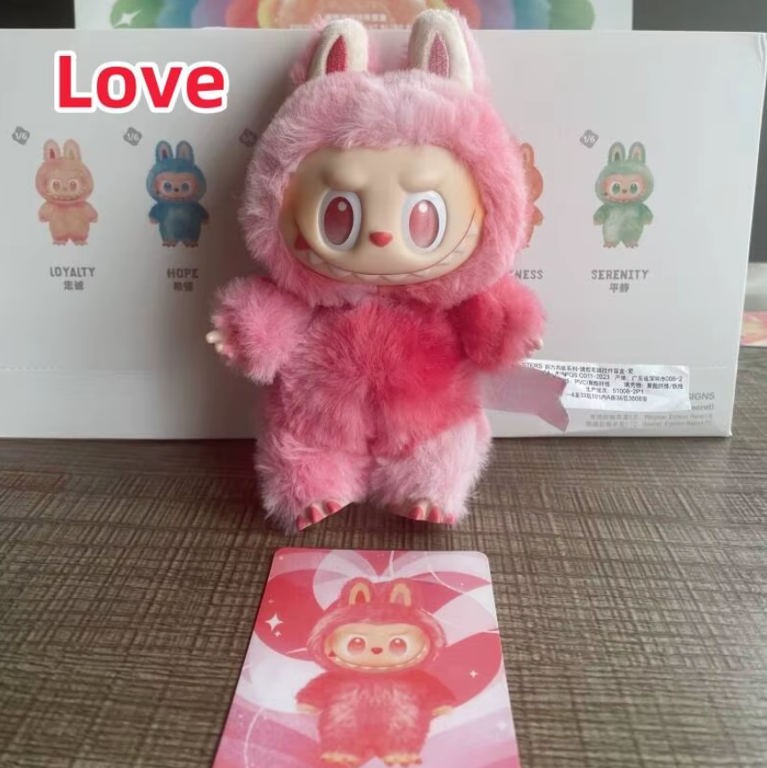 Labubu V3 Big Into Energy Blind Box Original Geöffnet