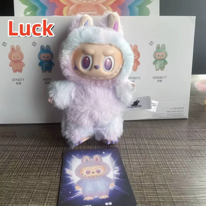 Labubu V3 Big Into Energy Blind Box Original Geöffnet