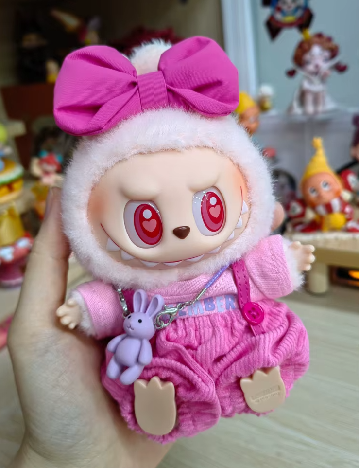 Labubu Outfit Series 28: Rustic Charm Edition - 5 - Dekoration