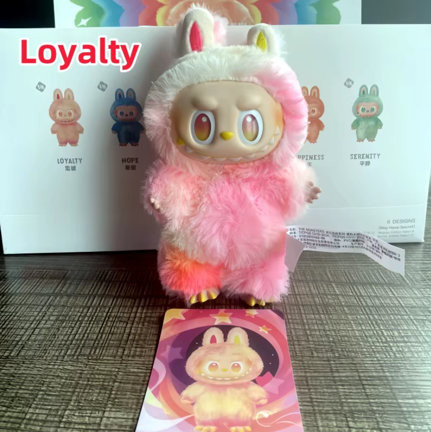 Labubu V3 Big Into Energy Blind Box Original Geöffnet