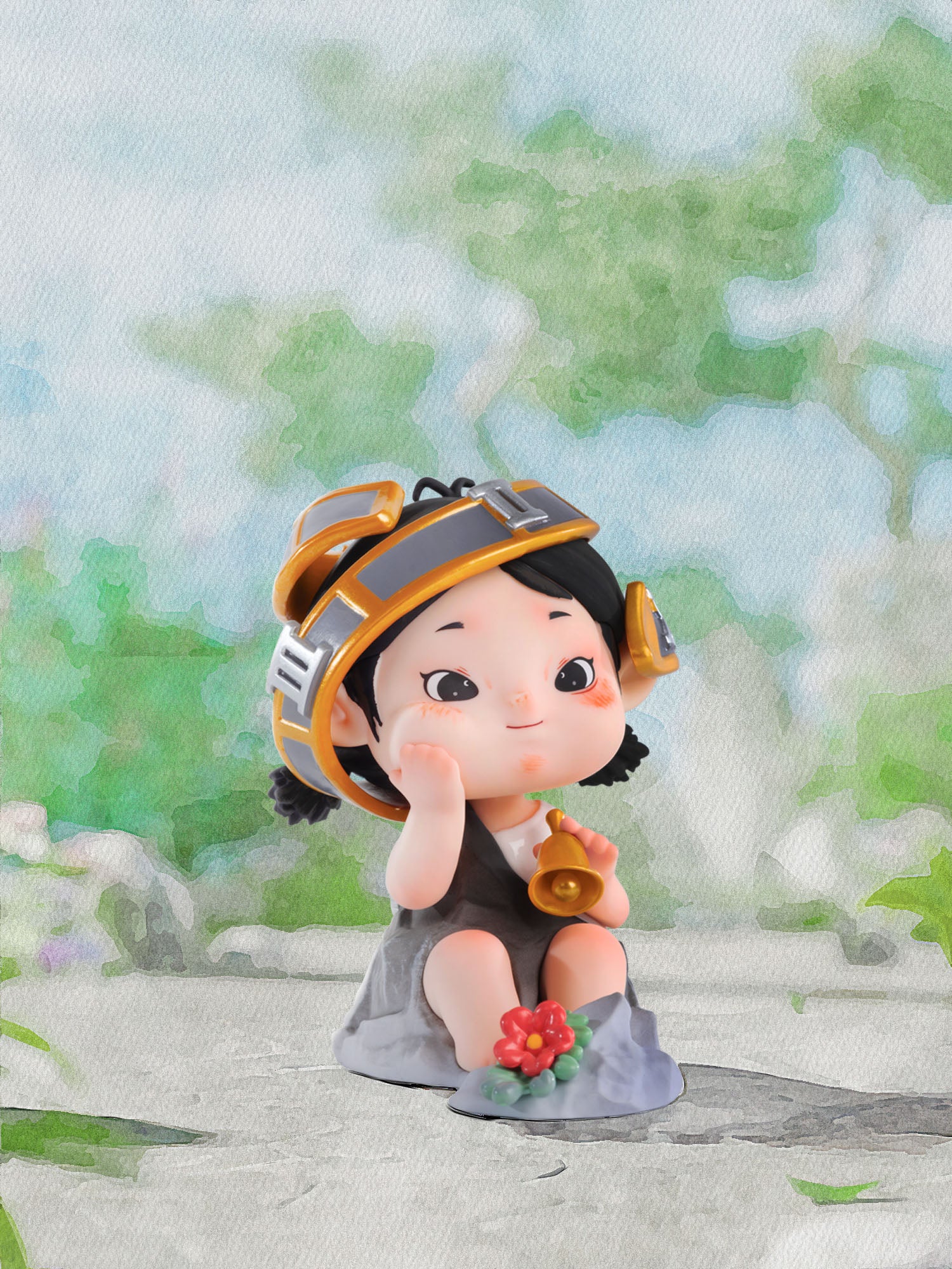 Heyone Yancy's Garden Stroll Journal Series Blind Box