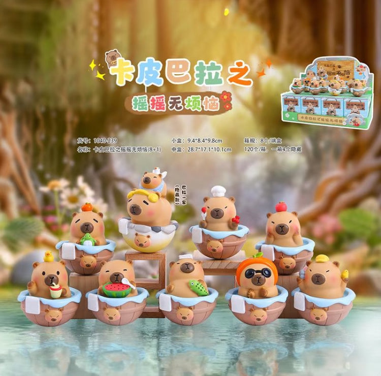 Capybara Figures Blind Box