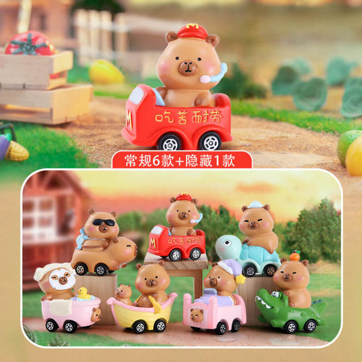 Capybara Figures 5 Blind Box