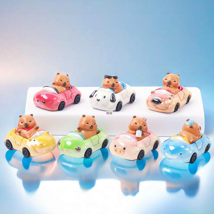 Capybara Keychain Blind Box