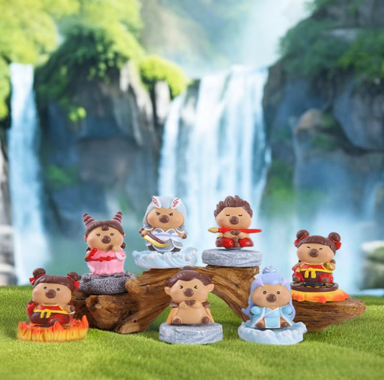 Capybara Figures 7 Blind Box