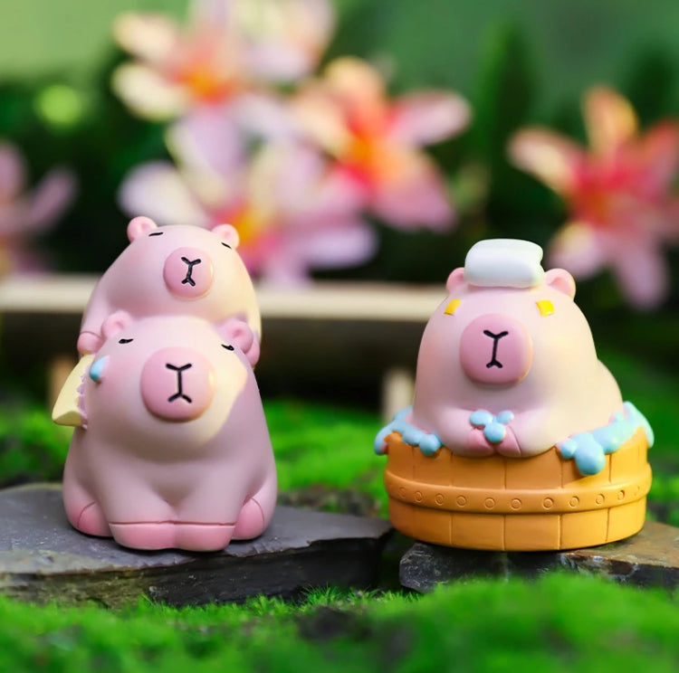 Capybara Figures 4 Blind Box