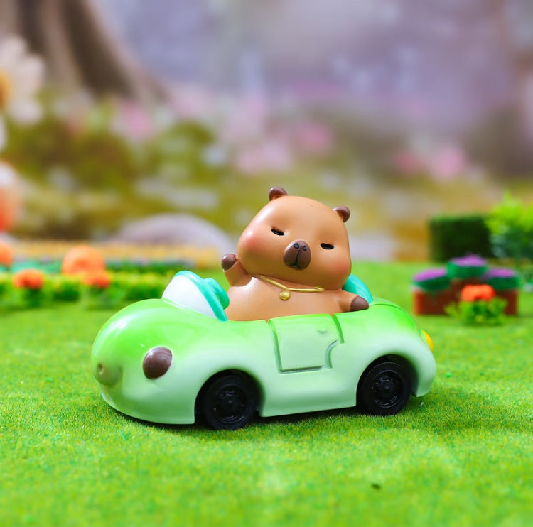 Capybara Keychain Blind Box