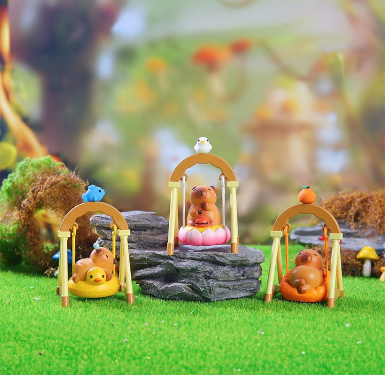 Capybara Figures 6 Blind Box