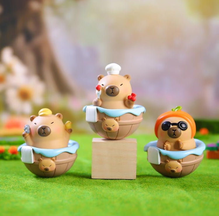 Capybara Figures Blind Box