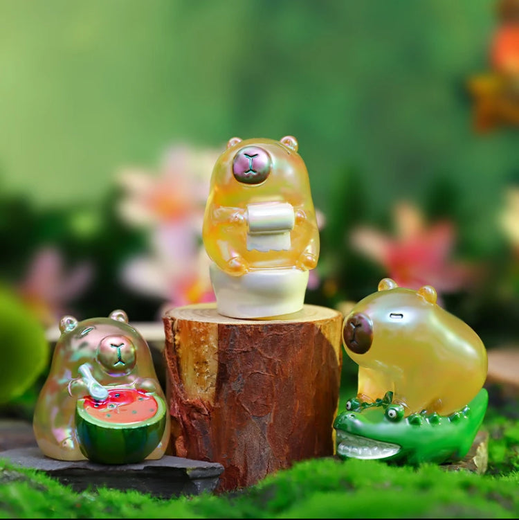 Capybara Figures 4 Blind Box