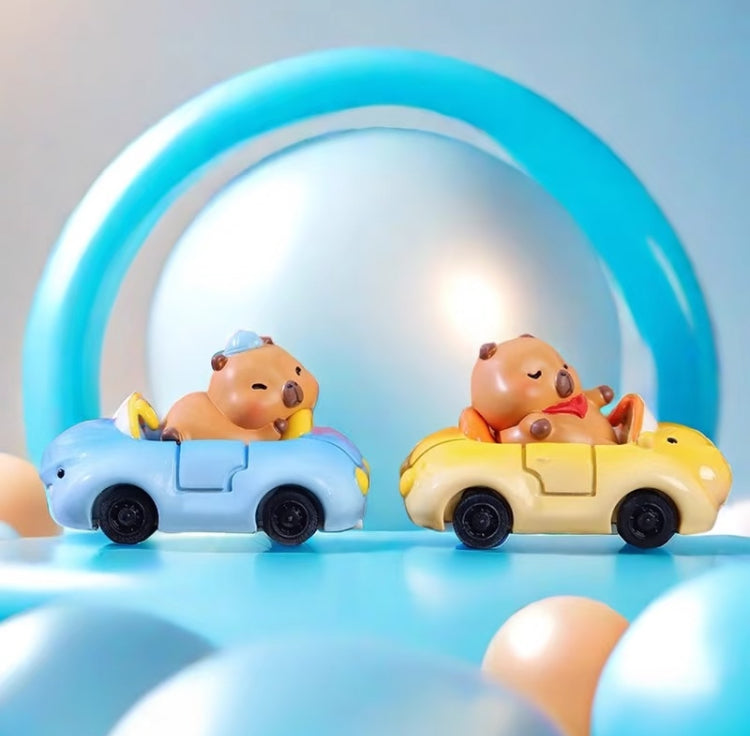Capybara Keychain Blind Box