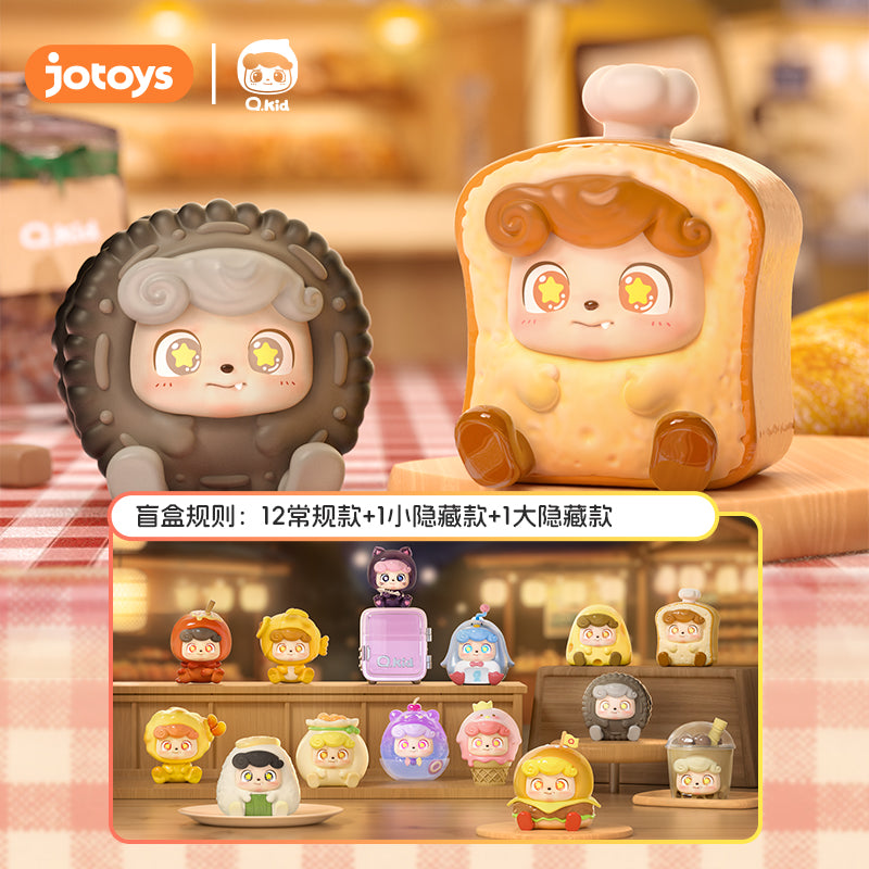 Q Kid - Serie di mostri pelosi emozionali, confezione cieca di peluche