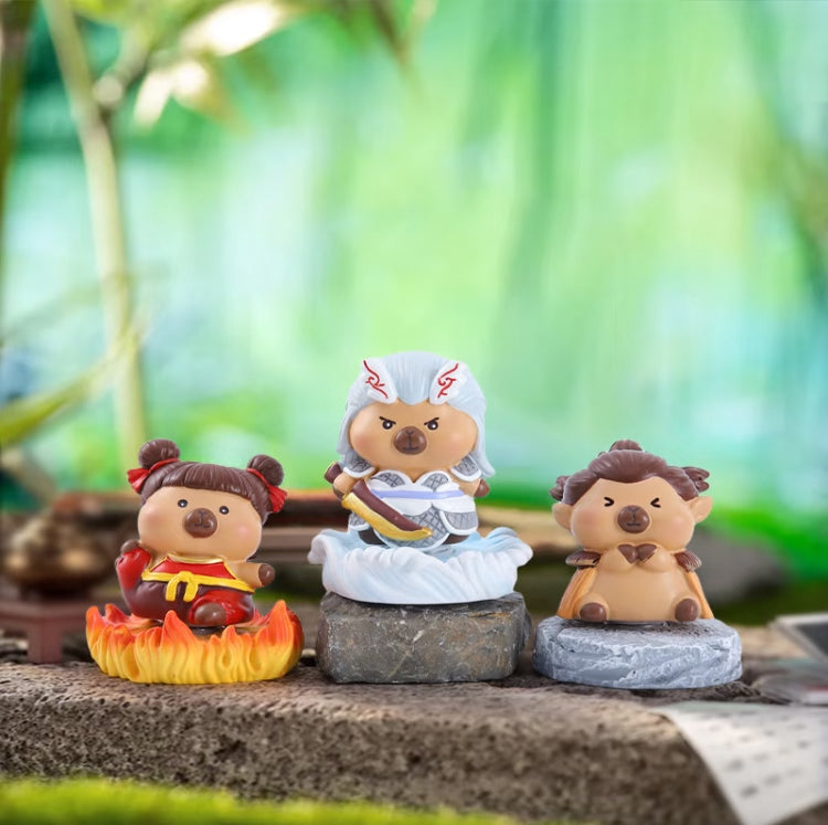 Capybara Figures 7 Blind Box