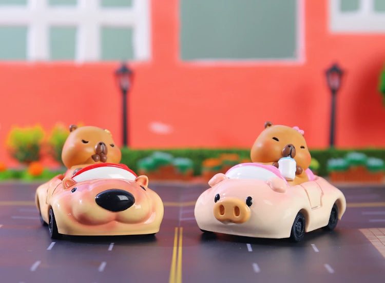 Capybara Keychain Blind Box