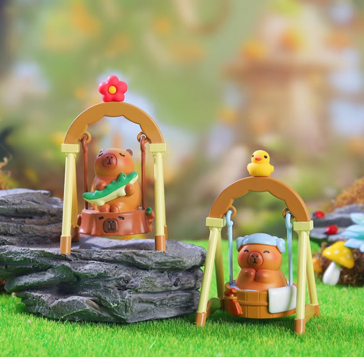 Capybara Figures 6 Blind Box