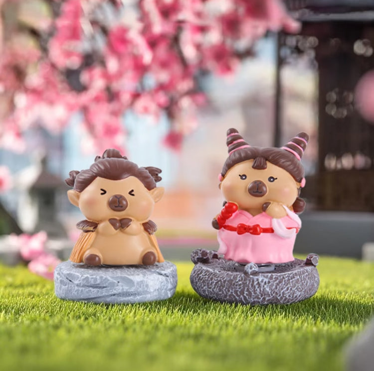 Capybara Figures 7 Blind Box